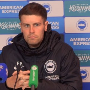 乐鱼体育-布莱顿主帅：若踢阿森纳比其它比赛少踢10分钟，球迷花钱看这个？