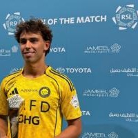 找对平台了！菲利克斯沙特联3轮5球，追平个人英超28场进球数纪录