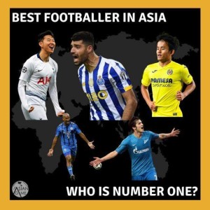 体育平台-孙兴慜能否守住亚洲金球奖?2020年的攻擂者盘点