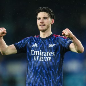 TA：赖斯和苏维门迪是阿森纳“马拉松球员”，两人或在足总杯轮休