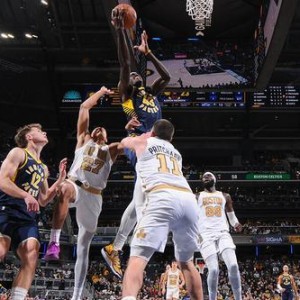 乐鱼体育-西亚卡姆21+8+6抛投准绝杀 步行者主场险胜凯尔特人